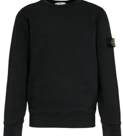 Sweatshirt - Sort|Stone Island Online