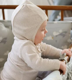 That's Mine Babyhjelm - Canna - Rib - Light Brown Melange|Thats Mine Outlet