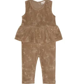 Buksedragt - Deni - Velour - Stardust|Thats Mine Hot