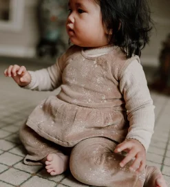 Buksedragt - Deni - Velour - Stardust|Thats Mine Hot