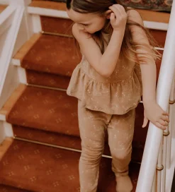 Buksedragt - Deni - Velour - Stardust|Thats Mine Hot