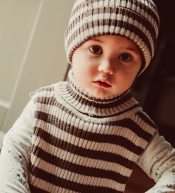 That's Mine Halsedisse - Strik - Rib - Ivan - Brown Stripe|Thats Mine