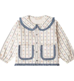 That's Mine Skjorte - Fleur - Love Berry|Thats Mine Hot