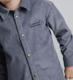 That's Mine Skjorte - Fløjl - Frode - Flint Stone|Thats Mine Outlet