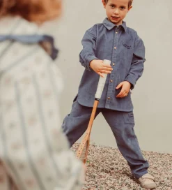 That's Mine Skjorte - Fløjl - Frode - Flint Stone|Thats Mine Outlet