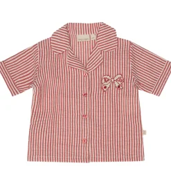 That's Mine Skjorte - Ino - Red Stripe|Thats Mine New