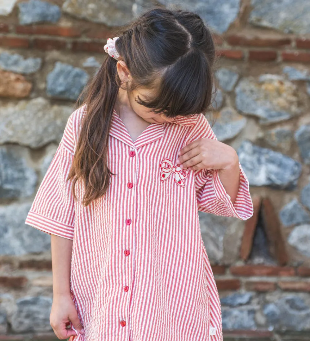 That's Mine Skjorte - Ino - Red Stripe|Thats Mine New