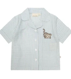 That's Mine Skjorte - Ino - Blue Stripe|Thats Mine Hot