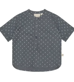 That's Mine Skjorte - Rune - Brilliant Blue m. Hulmønster|Thats Mine New