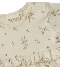 That's Mine Tunika - Rib - Camille - Secret Garden Olive|Thats Mine Best