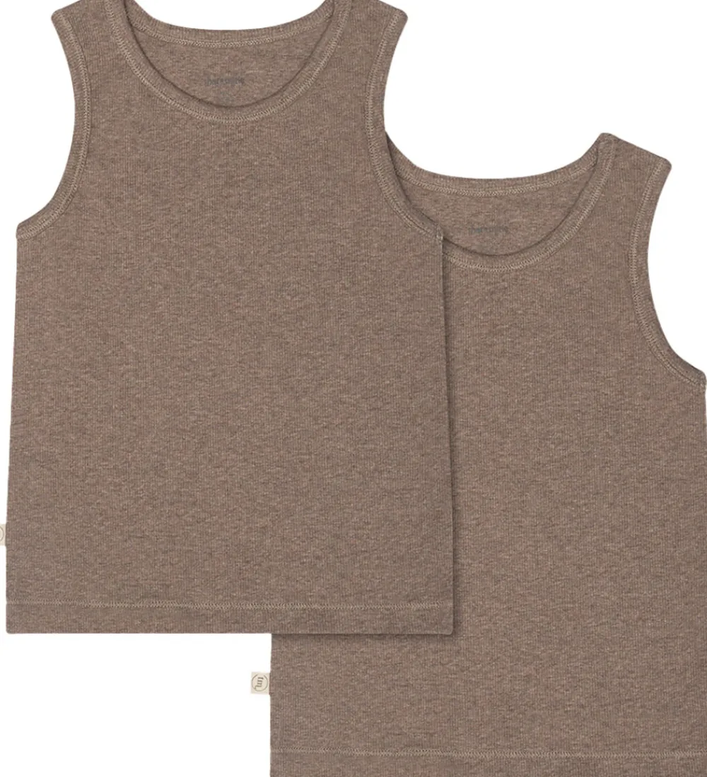 That's Mine Undertrøjer - 2-pak - Rib - Cuno - Brown Melange|Thats Mine Clearance