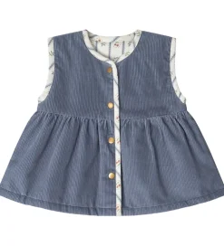 That's Mine Vest - Rubi - Fløjl - Flint Stone|Thats Mine Best