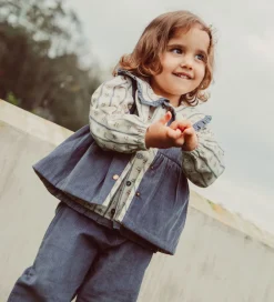 That's Mine Vest - Rubi - Fløjl - Flint Stone|Thats Mine Best