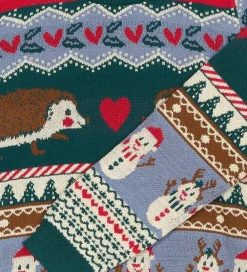 Bluse - Strik - TnHoliday Jacquard - Multifarvet|The New Online