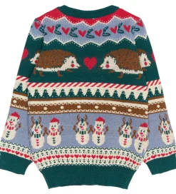 Bluse - Strik - TnstHoliday Jacquard - Multifarvet|The New