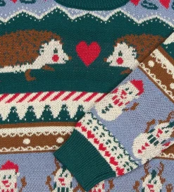 Bluse - Strik - TnstHoliday Jacquard - Multifarvet|The New