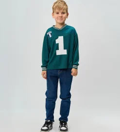 Bluse - TnRooney - Deep Teal|The New Sale