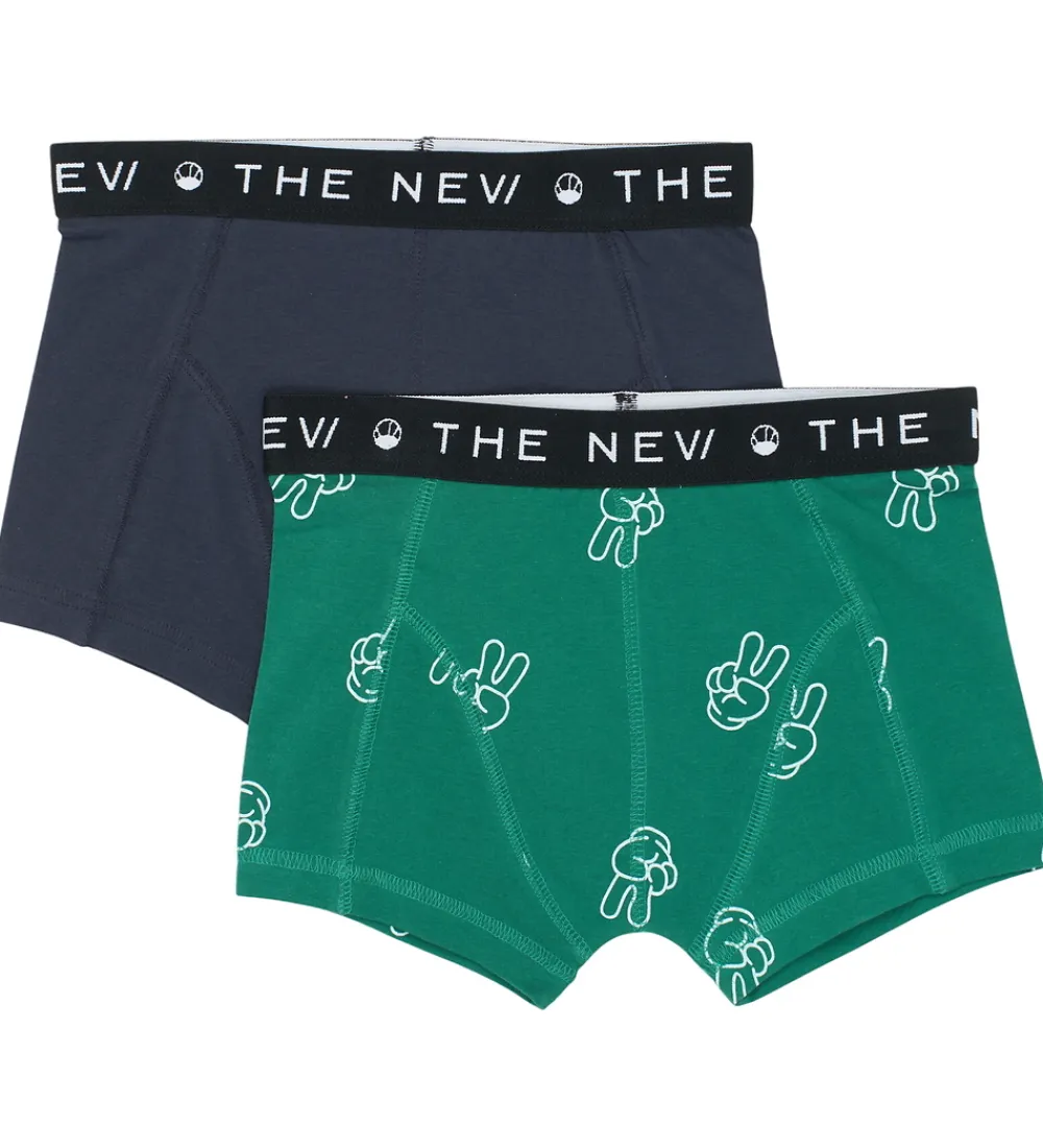 Boxershorts - 2-pak - Navy Blazer|The New Outlet