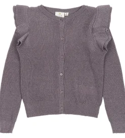 Cardigan - Strik - TnPerla - Gray Ridge m. Glimmer|The New Outlet