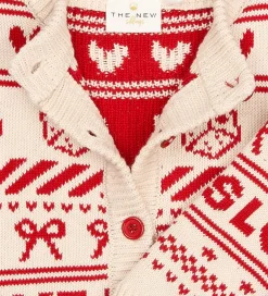 Cardigan Siblings - Strik - TnstRegina - Jacquard - Gard|The New Outlet