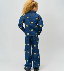 Denimjakke - TnRaquel - Medium Blue Denim AOP|The New Best