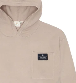 Hættetrøje - Strik - TNLarouse - Oatmeal|The New Clearance