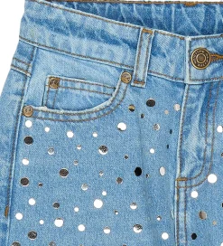 Jeans - Mom Fit - TNRomina - Light Blue Denim|The New Outlet