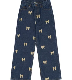 Jeans - Wide - TnRaquel - Medium Blue Denim AOP|The New Sale