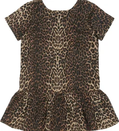 Kjole - Twill - TnPanya - Feather Gray/Leo|The New Discount