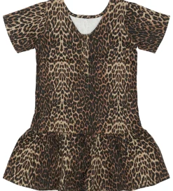 Kjole - Twill - TnPanya - Feather Gray/Leo|The New Discount