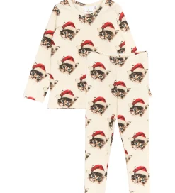 Nattøj - Rib - TnstHoliday - Gardenia Cat|The New Sale