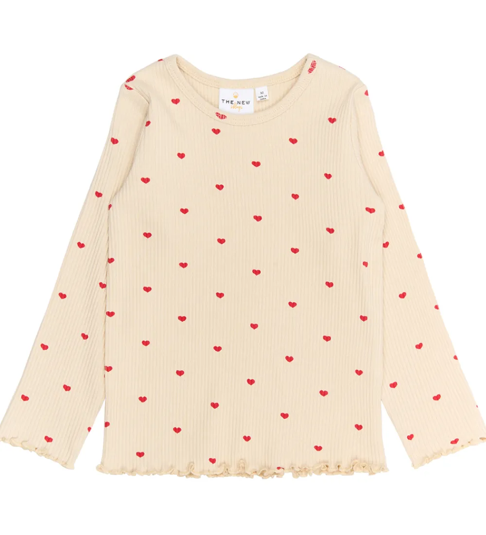 Nattøj - Rib - TnstHoliday - Gardenia Aop|The New Online