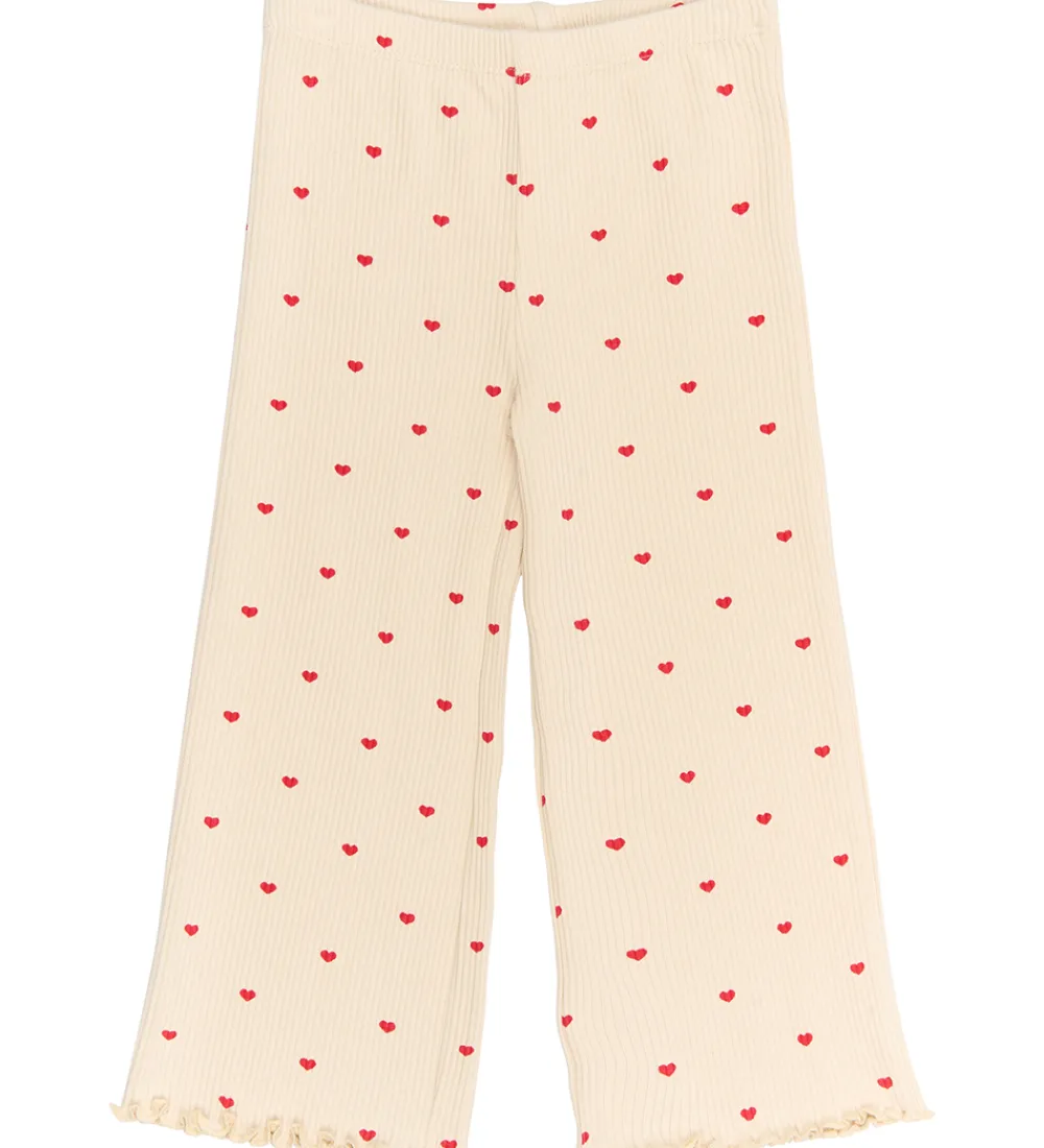 Nattøj - Rib - TnstHoliday - Gardenia Aop|The New Online