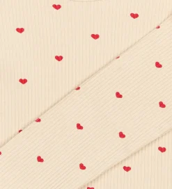 Nattøj - Rib - TnstHoliday - Gardenia Aop|The New Online