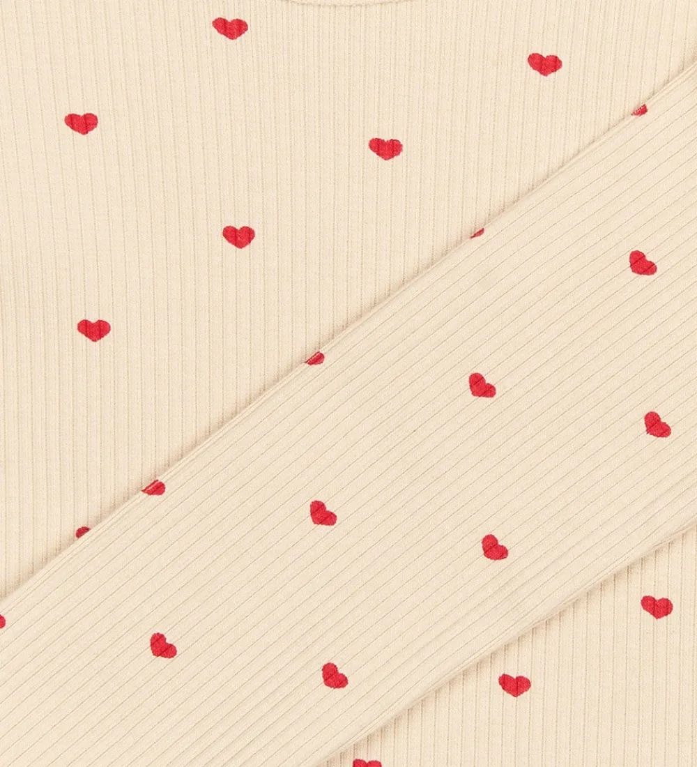 Nattøj - Rib - TnstHoliday - Gardenia Aop|The New Online