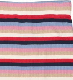Nederdel - Rib - TnRosie - Multi Striped|The New Outlet