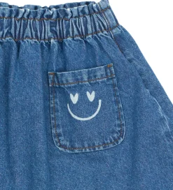 Nederdel - TnPurity - Medium Blue Denim|The New Hot