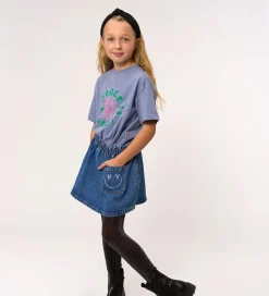 Nederdel - TnPurity - Medium Blue Denim|The New Hot