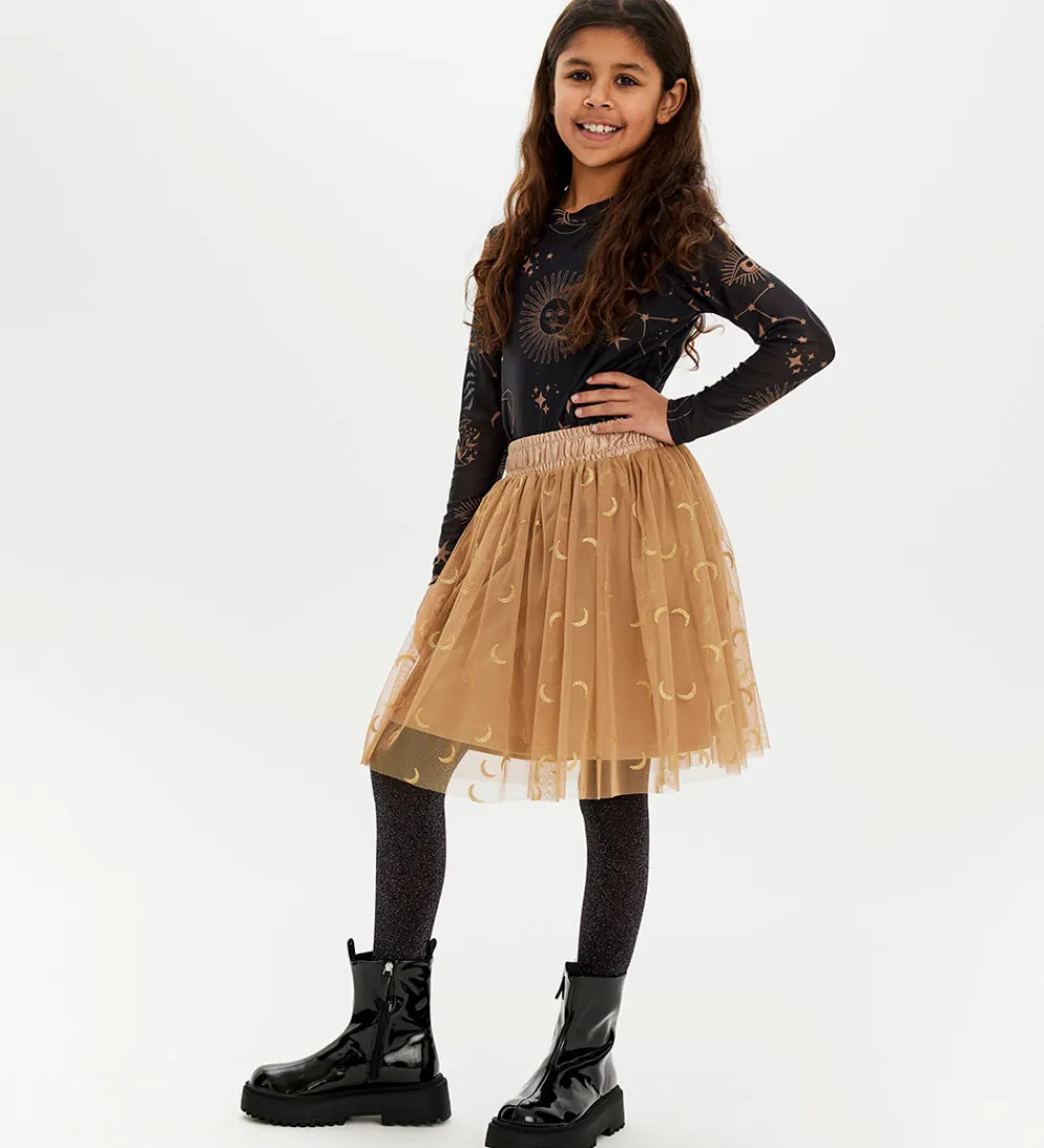 Nederdel - Tyl - TNMargot - Tannin m. Glitter|The New