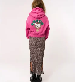 Nederdel/Scrunchie - TnPet - Feather Gray AOP|The New