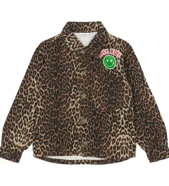 Overshirt - Twill - TnPanya - Feather Gray/Leo|The New Online