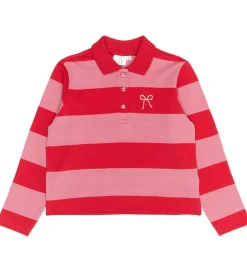 Polobluse - Piqué - TnRook - Ski Patrol Striped|The New Outlet