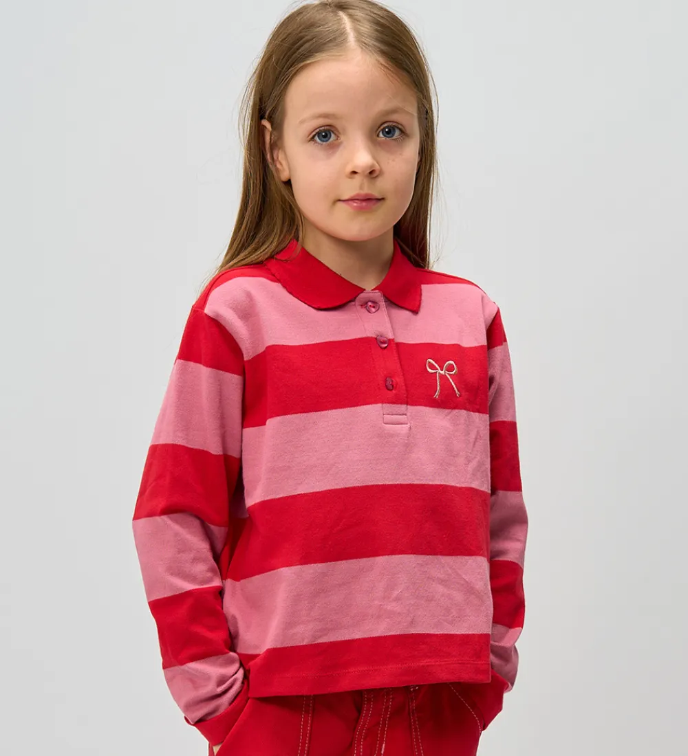 Polobluse - Piqué - TnRook - Ski Patrol Striped|The New Outlet