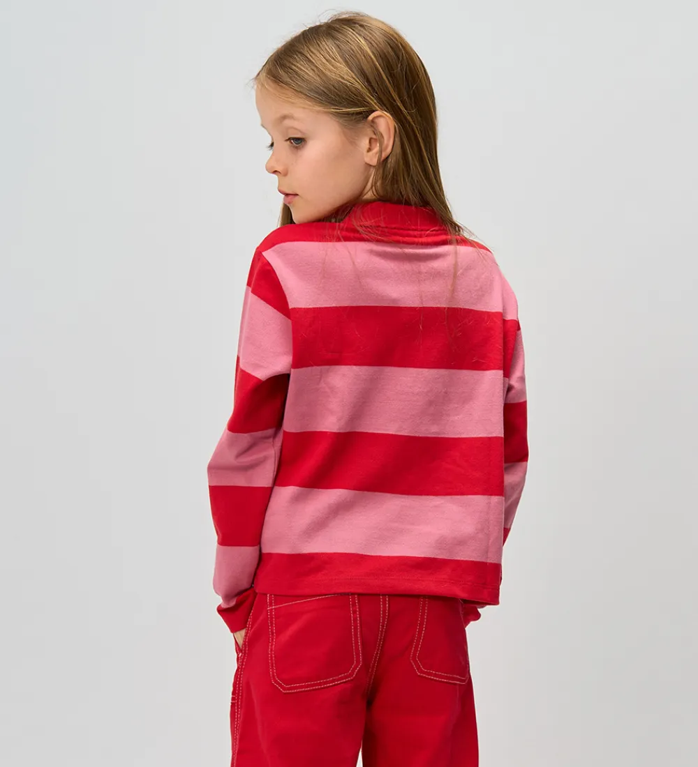 Polobluse - Piqué - TnRook - Ski Patrol Striped|The New Outlet