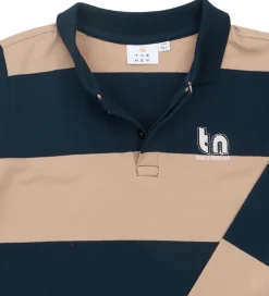 Polobluse - Piqué - TnRhett - Navy Blazer Striped|The New Hot