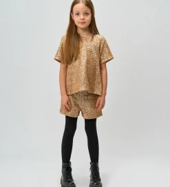 Shorts - TnRupa - Guld m. Palietter|The New Best