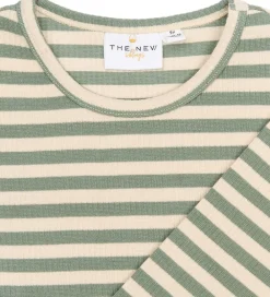 Siblings Bluse - Rib - TnstFro - Lily Pad Striped|The New Online