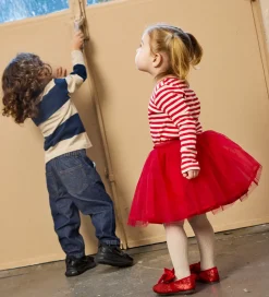 Siblings Bluse - TnstFro - Rib - Ski Patrol Striped|The New Best