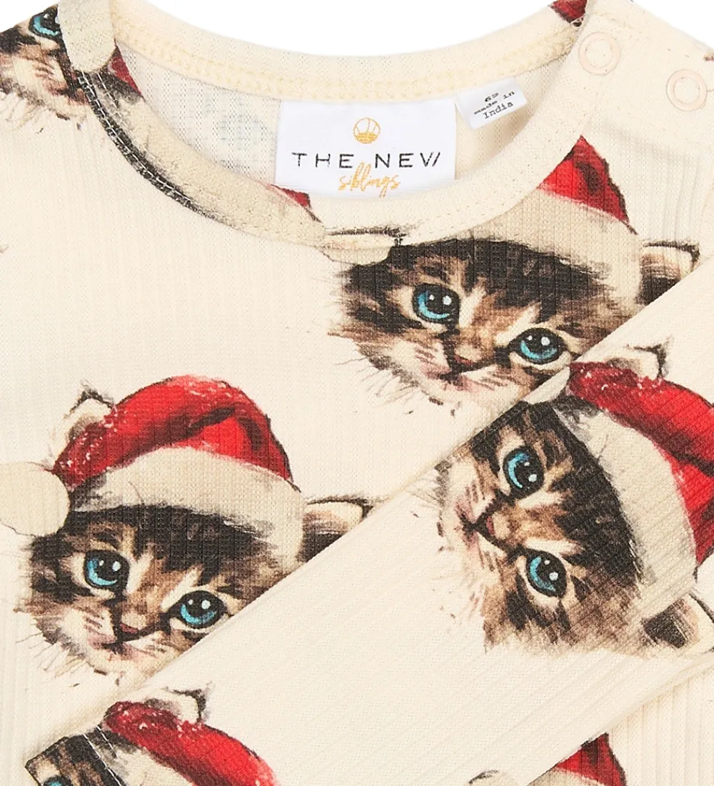 Siblings Body l/æ - Rib - TnsbHoliday - Gardenia Cat|The New Online