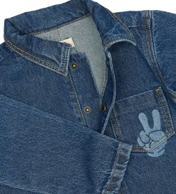 Siblings Buksedragt - TnstParker - Blue Denim|The New Sale